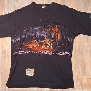 1992 Vintage Habitat AOP Shirt
